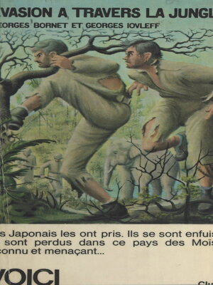 cover image of Évasion à travers la jungle